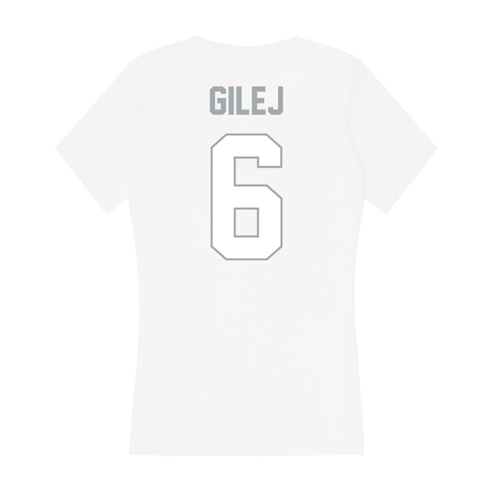 Ohio State - NCAA Men's Soccer : Thomas Gilej - Classic Shersey Women's V-Neck T-Shirt-1