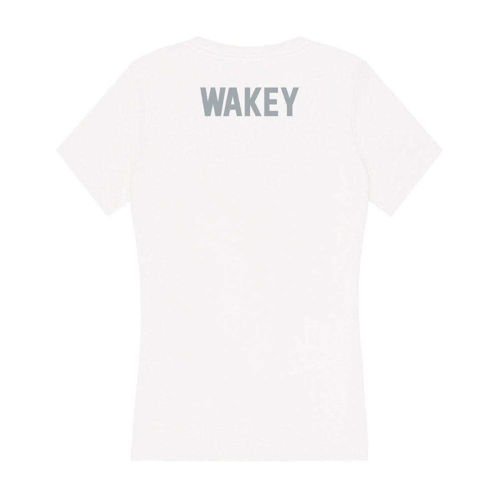 Ohio State - NCAA Men's Track & Field : Braden Wakey - Classic Shersey Women's V-Neck T-Shirt-1