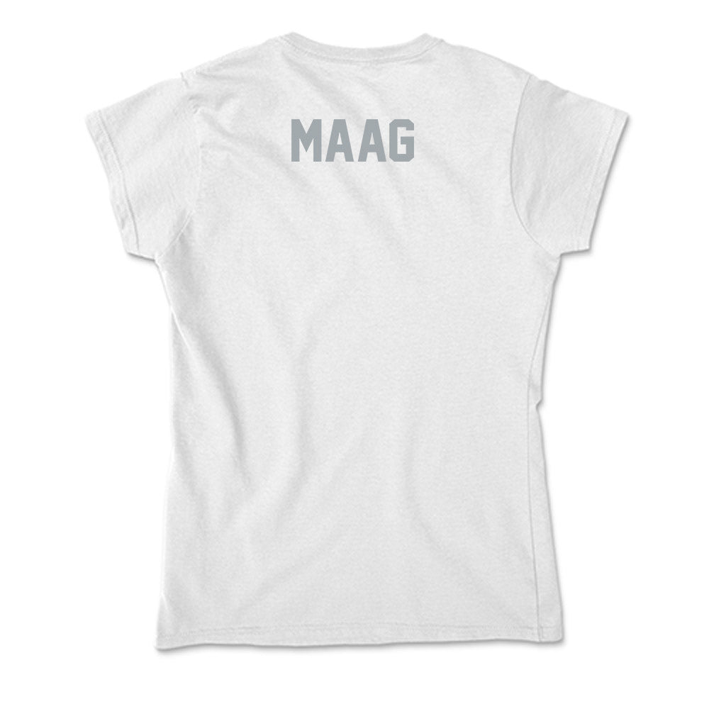 Ohio State - NCAA Men's Track & Field : Lawson Maag - Soft Style Women’s T-Shirt-1