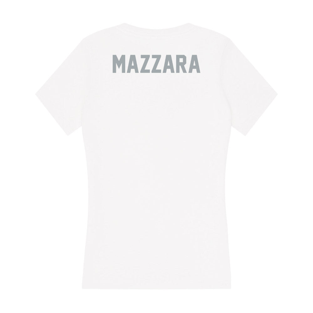 Ohio State - NCAA Women's Swimming & Diving : Michelle Mazzara - Classic Shersey Women's V-Neck T-Shirt-1