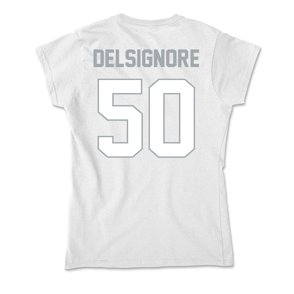 Ohio State - NCAA Football : Alec DelSignore - Classic Shersey Soft Style Women’s T-Shirt-1