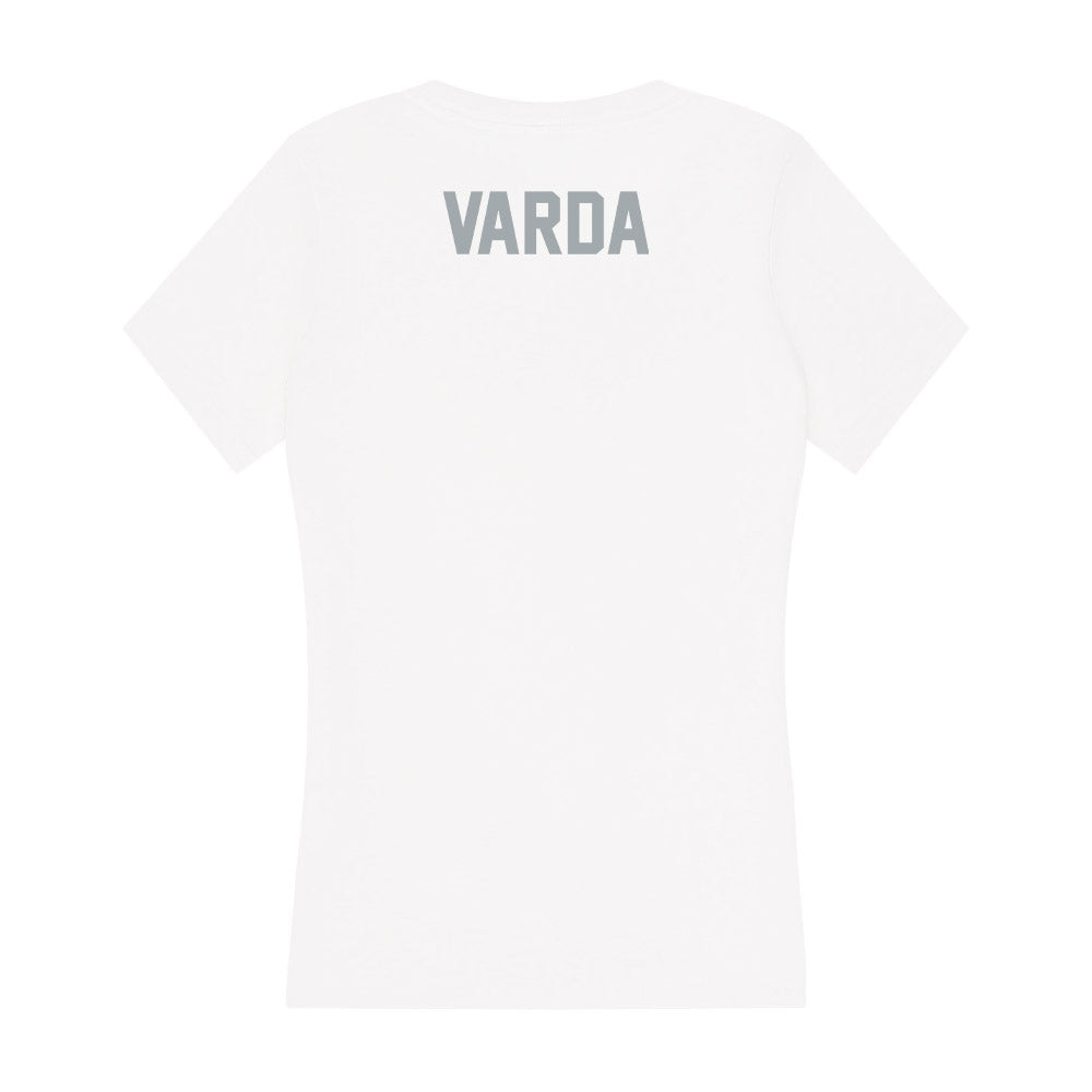 Ohio State - NCAA Women's Swimming & Diving : Danika Varda - Classic Shersey Women's V-Neck T-Shirt-1