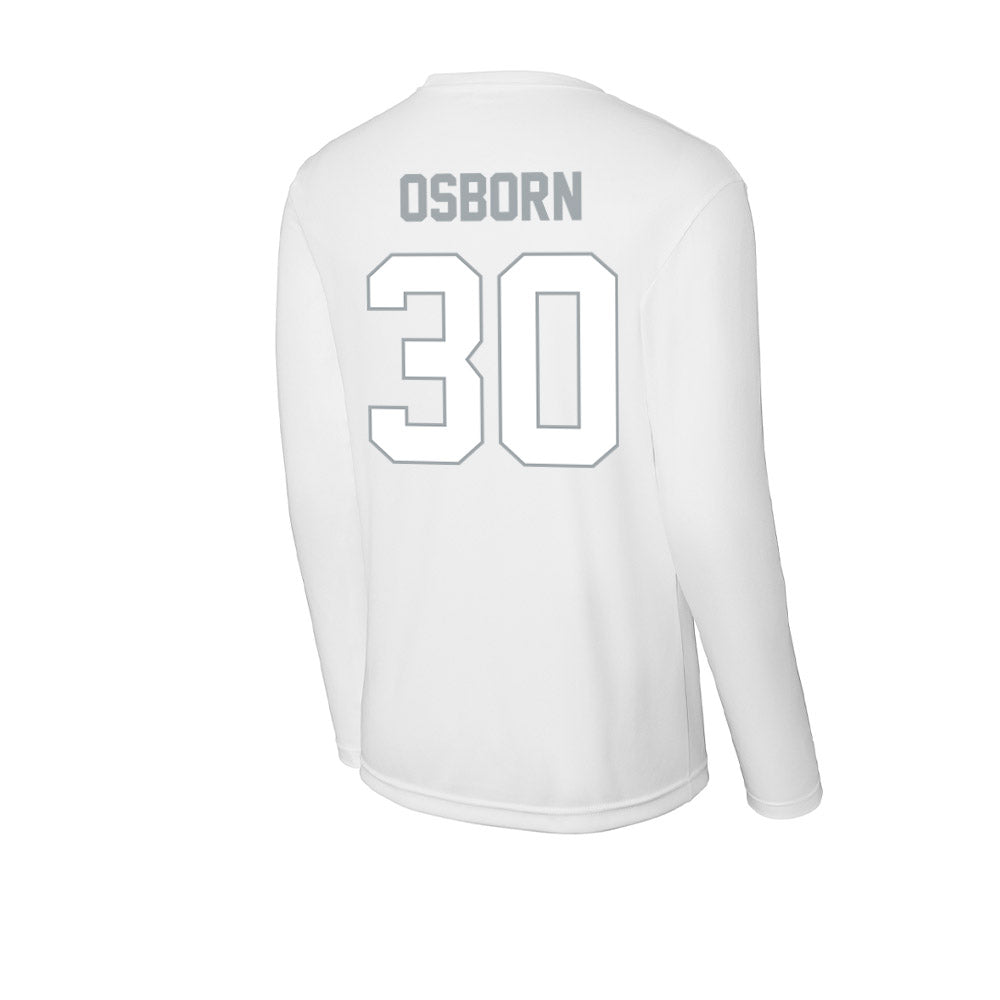 Ohio State - NCAA Women's Lacrosse : Issi Osborn - Classic Shersey Activewear Long Sleeve T-Shirt-1