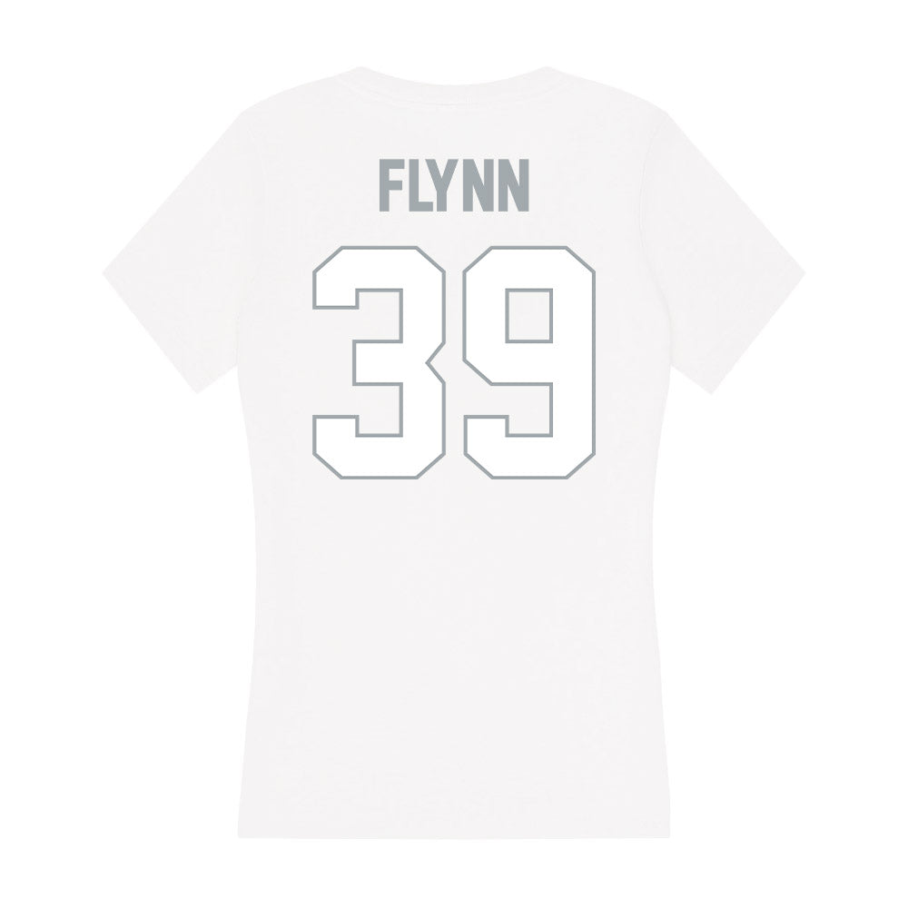 Ohio State - NCAA Men's Lacrosse : Taji Flynn - Classic Shersey Women's V-Neck T-Shirt-1
