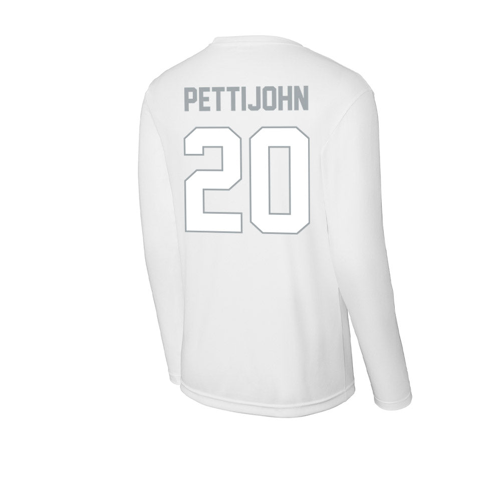 Ohio State - NCAA Football : Riley Pettijohn - Classic Shersey Activewear Long Sleeve T-Shirt-1