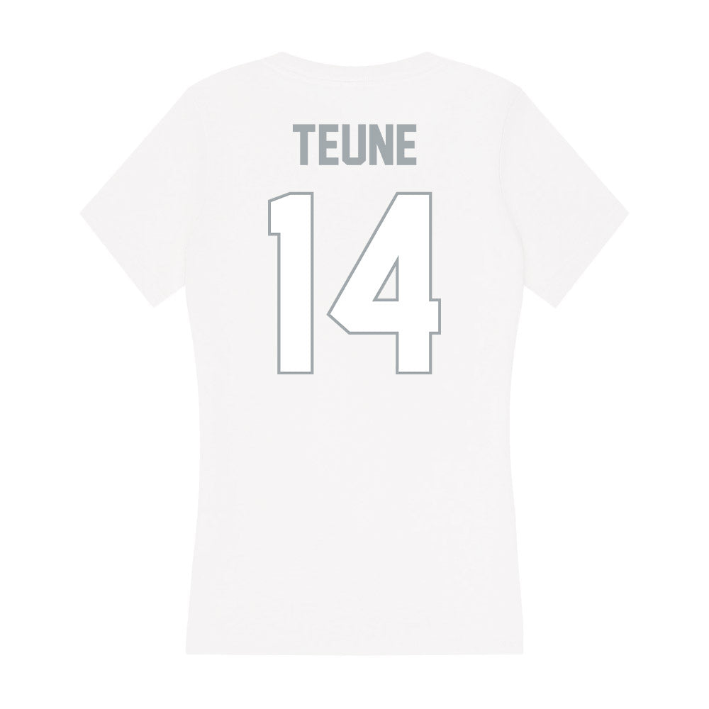 Ohio State - NCAA Men's Volleyball : Kyle Teune - Classic Shersey Women's V-Neck T-Shirt-1