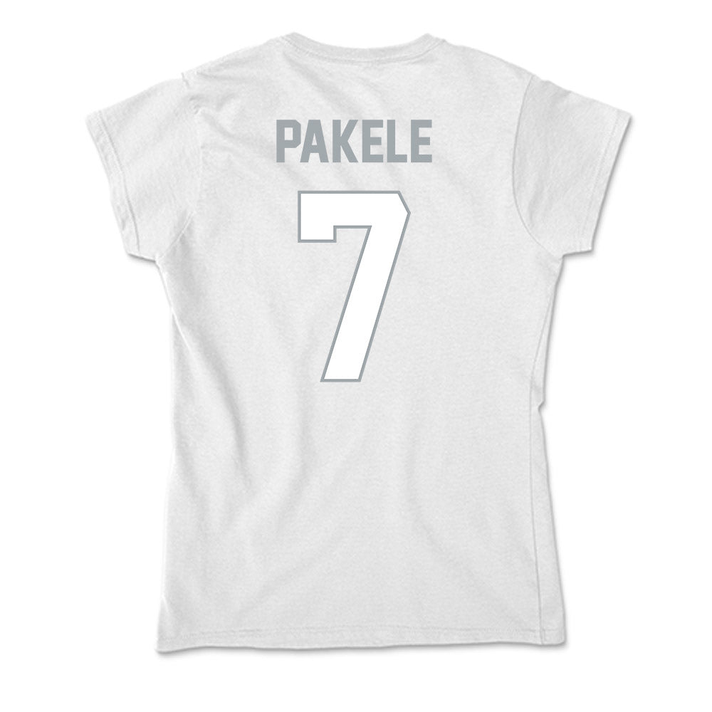 Ohio State - NCAA Men's Gymnastics : Jesse Pakele - Classic Shersey Soft Style Women’s T-Shirt-1