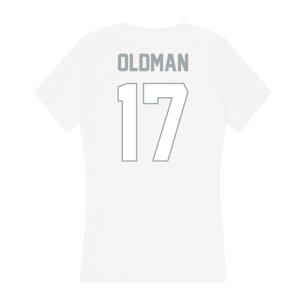 Ohio State - NCAA Men's Lacrosse : Jack Oldman - Classic Shersey Women's V-Neck T-Shirt-1