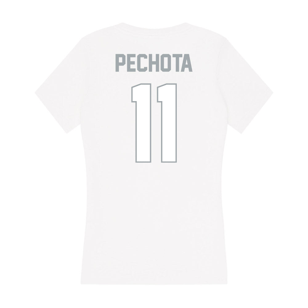 Ohio State - NCAA Men's Soccer : Luciano Pechota - Classic Shersey Women's V-Neck T-Shirt-1