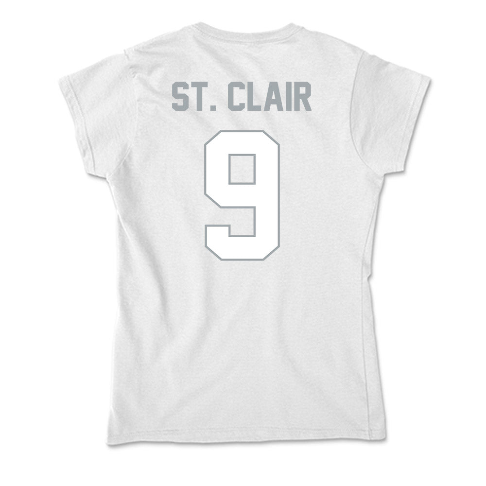 Ohio State - NCAA Football : Tavien St. Clair - Classic Shersey Soft Style Women’s T-Shirt-1