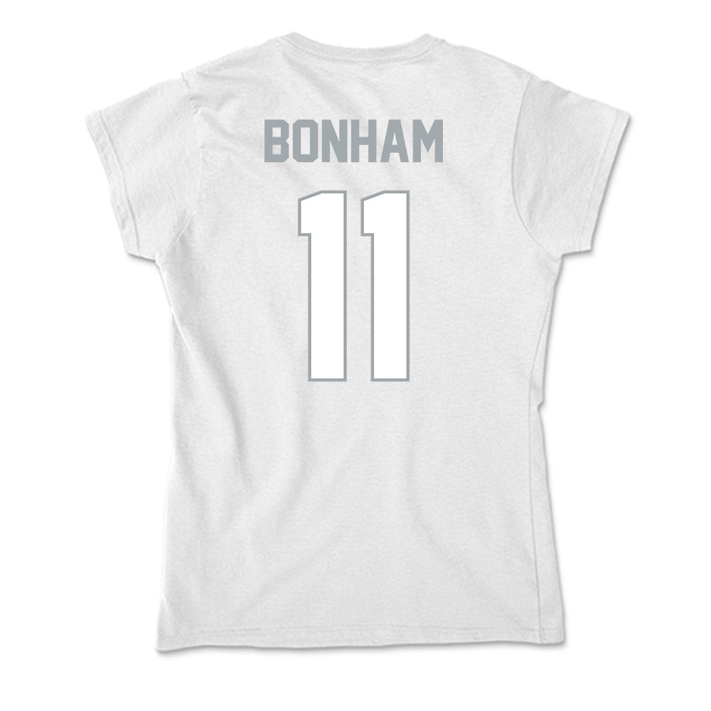 Ohio State - NCAA Women's Soccer : Jacinda Bonham - Classic Shersey Soft Style Women’s T-Shirt-1