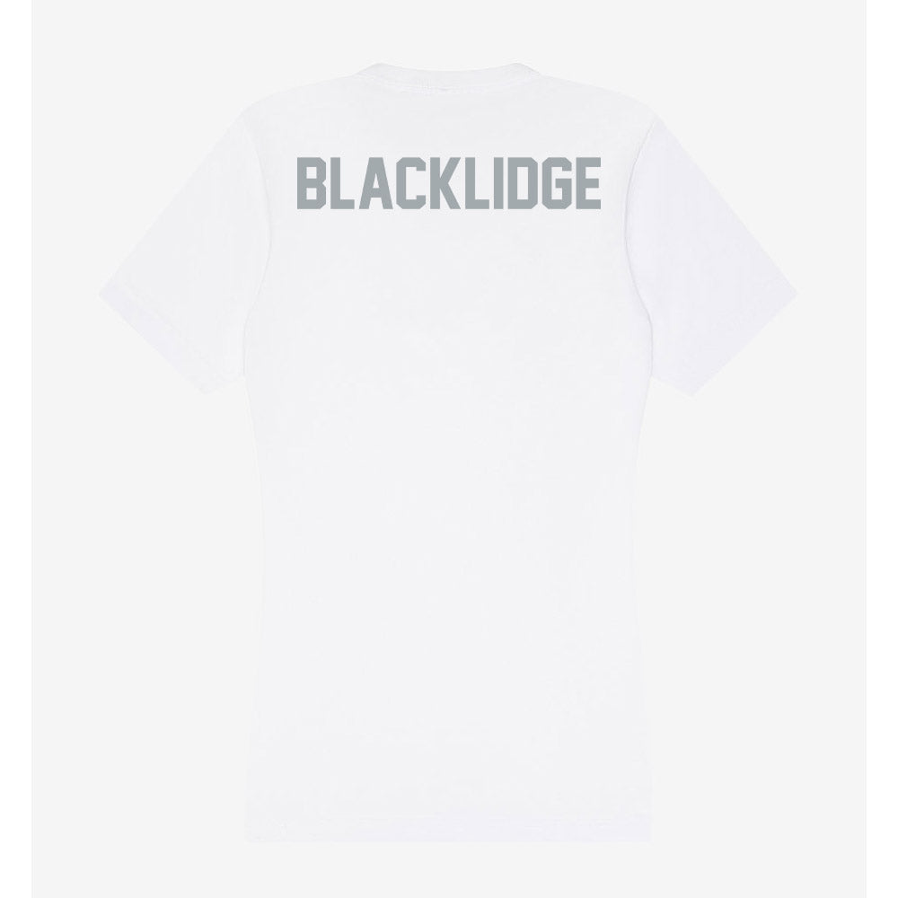 Ohio State - Dance Team : Macie Blacklidge - Women's V-Neck T-Shirt-1