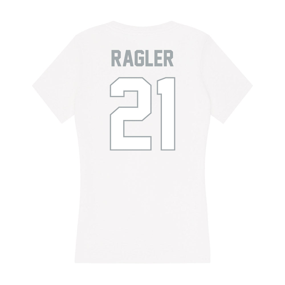 Ohio State - NCAA Women's Volleyball : Zaria Ragler - Classic Shersey Women's V-Neck T-Shirt-1