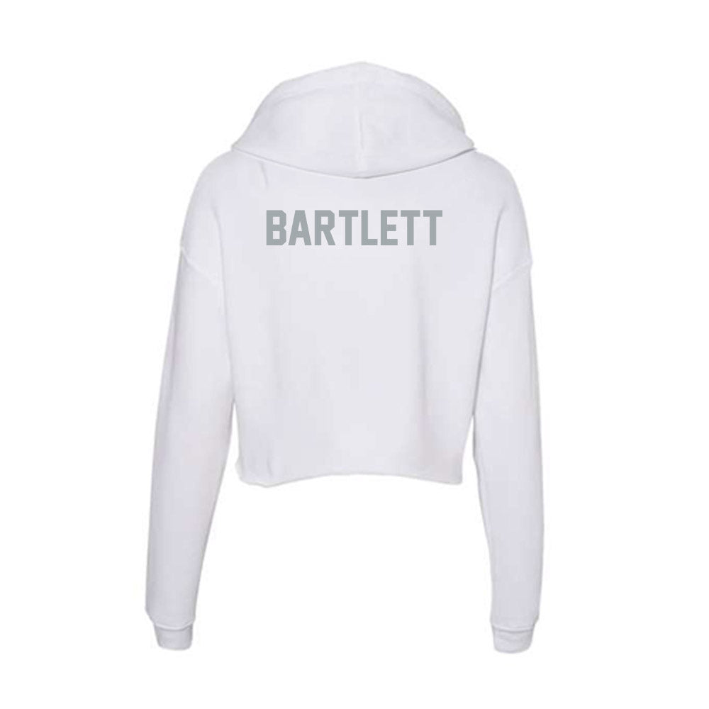 Ohio State - NCAA Men's Golf : Finley Bartlett - Women's Crop Fleece Hoodie-1