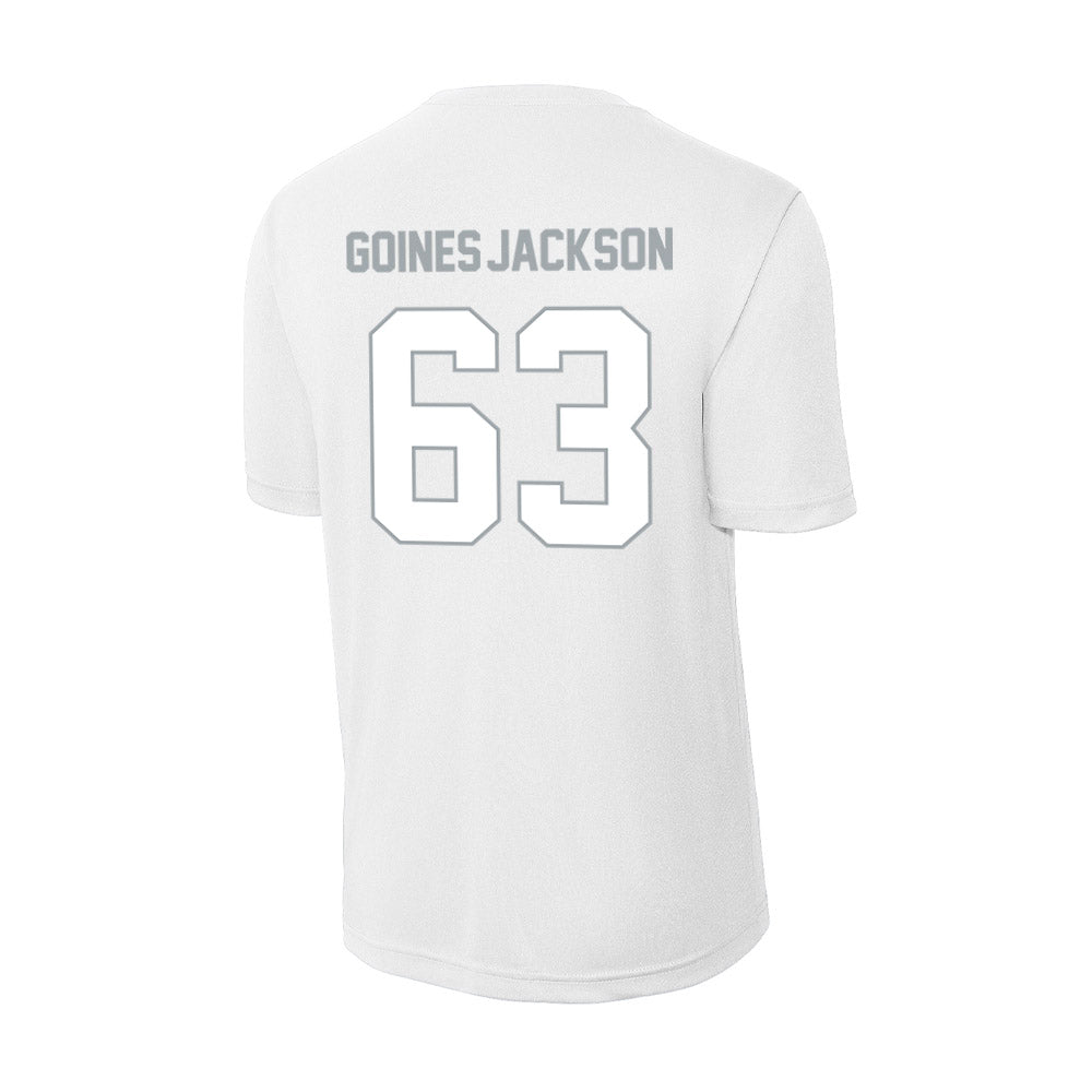 Ohio State - NCAA Football : Julian Goines-Jackson - Activewear T-Shirt-1