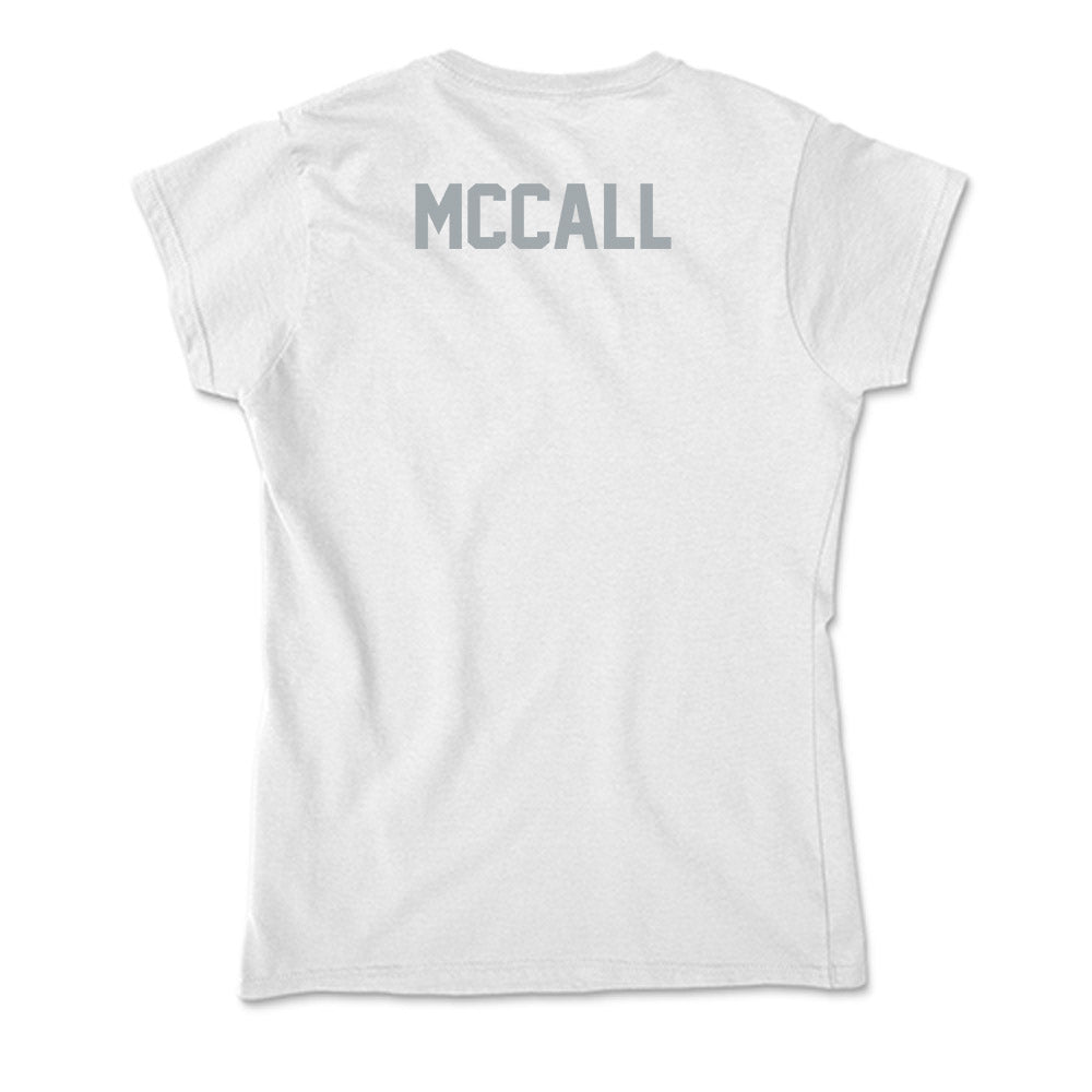 Ohio State - NCAA Women's Rowing : Rylie McCall - Soft Style Women’s T-Shirt-1