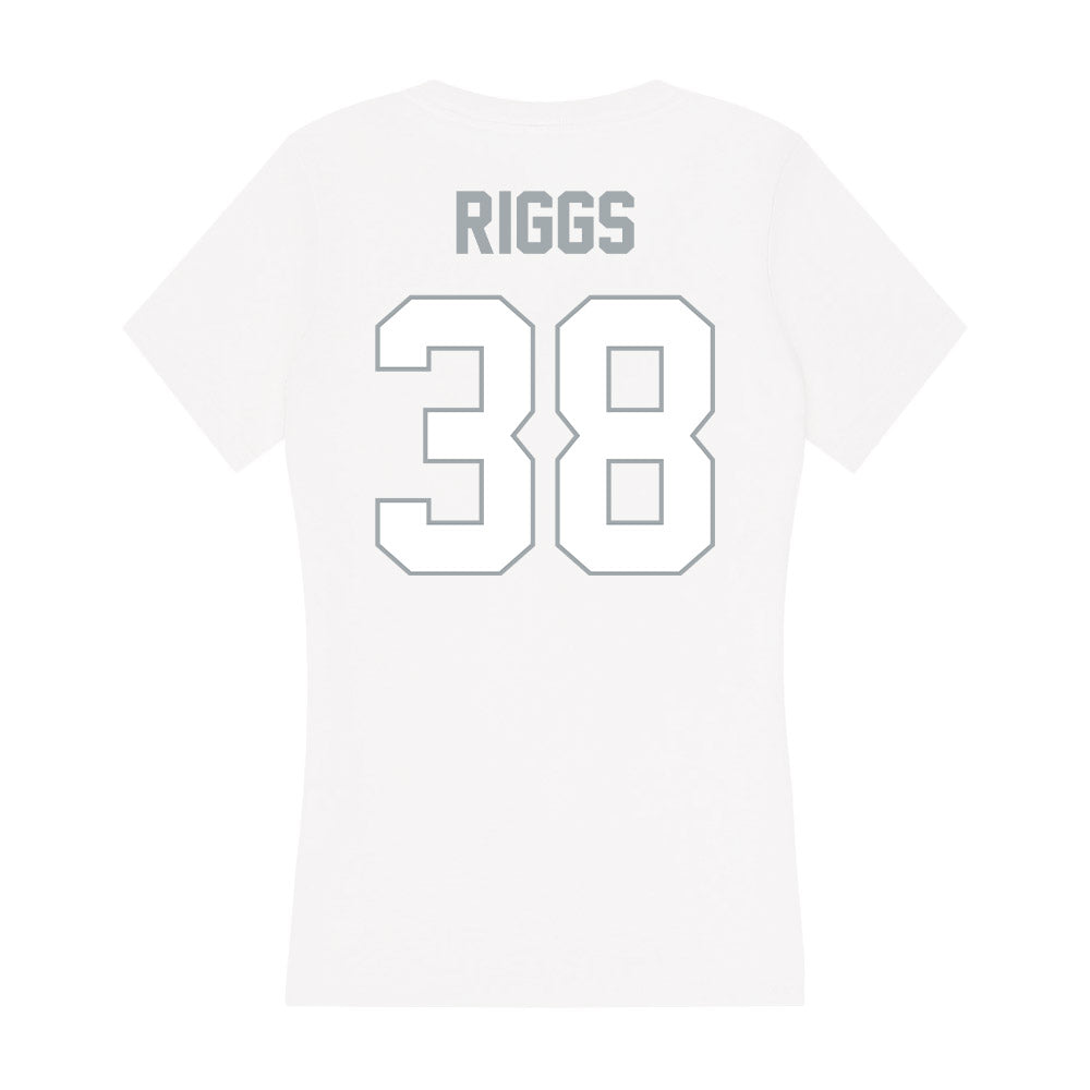 Ohio State - NCAA Football : Eli Riggs - Classic Shersey Women's V-Neck T-Shirt-1