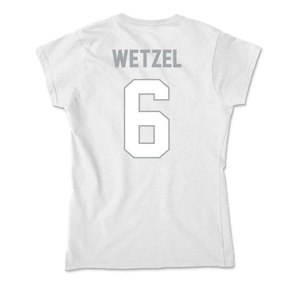 Ohio State - NCAA Men's Volleyball : Shane Wetzel - Classic Shersey Soft Style Women’s T-Shirt-1