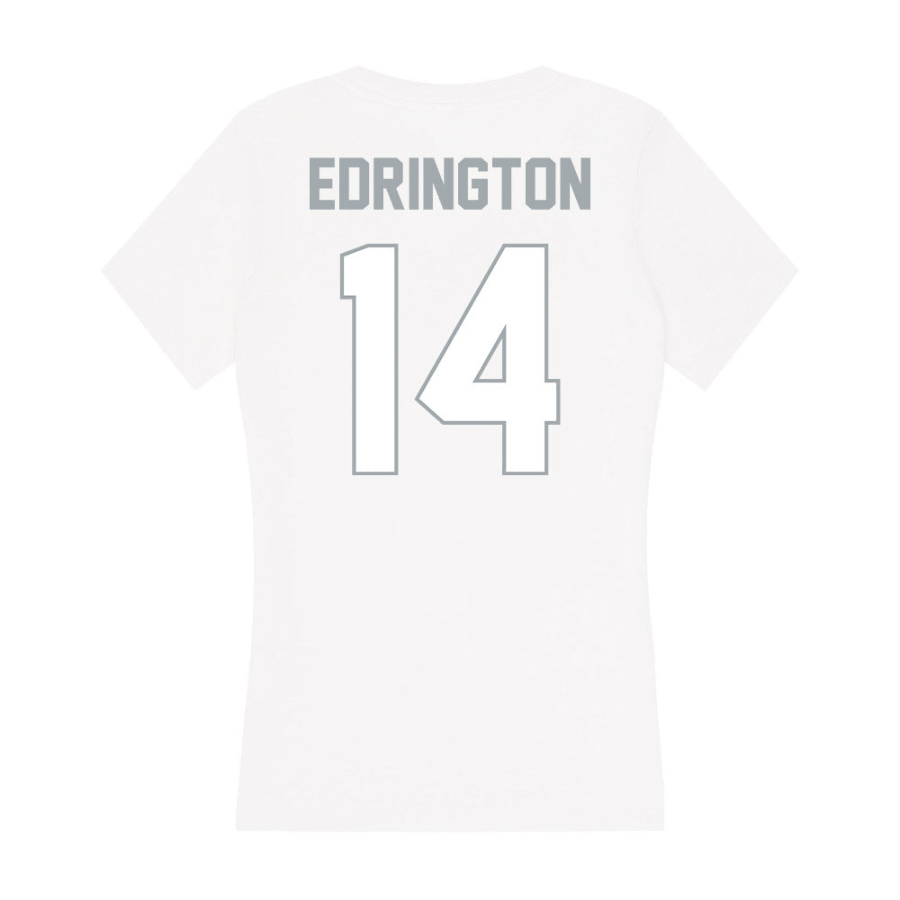 Ohio State - NCAA Baseball : Andrew Edrington - Classic Shersey Women's V-Neck T-Shirt-1