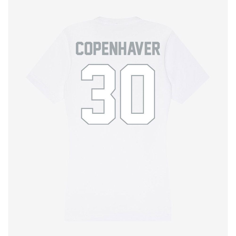 Ohio State - NCAA Baseball : Nik Copenhaver - Classic Shersey Women's V-Neck T-Shirt-1