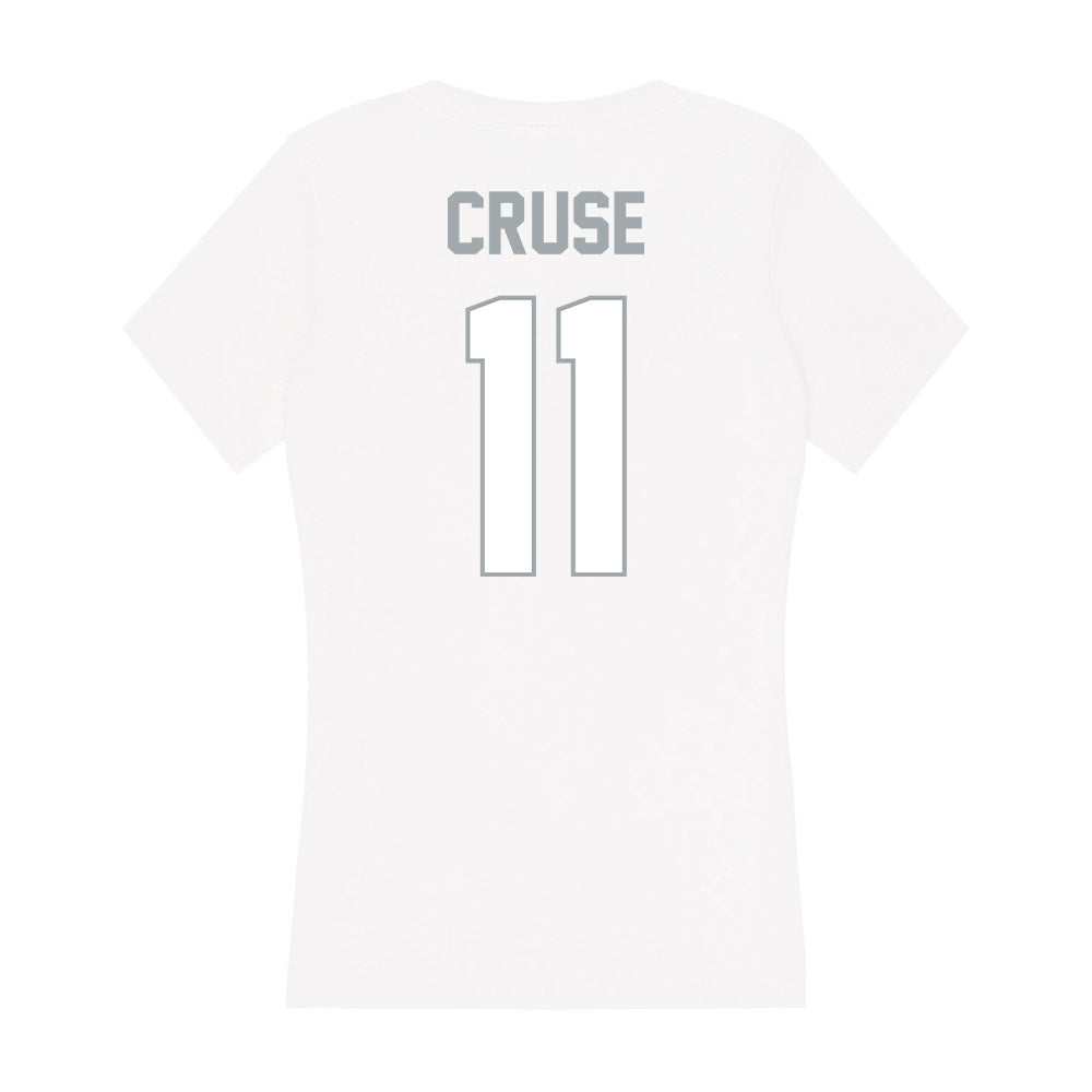 Ohio State - NCAA Softball : Taylor Cruse - Classic Shersey Women's V-Neck T-Shirt-1