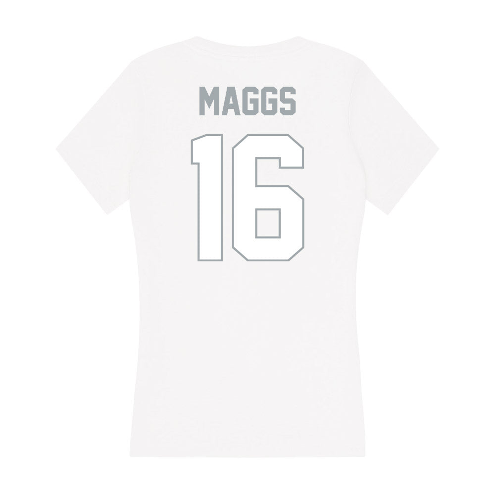 Ohio State - NCAA Football : Mason Maggs - Classic Shersey Women's V-Neck T-Shirt-1