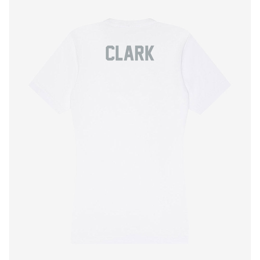 Ohio State - NCAA Women's Track & Field : Avery Clark - Women's V-Neck T-Shirt-1