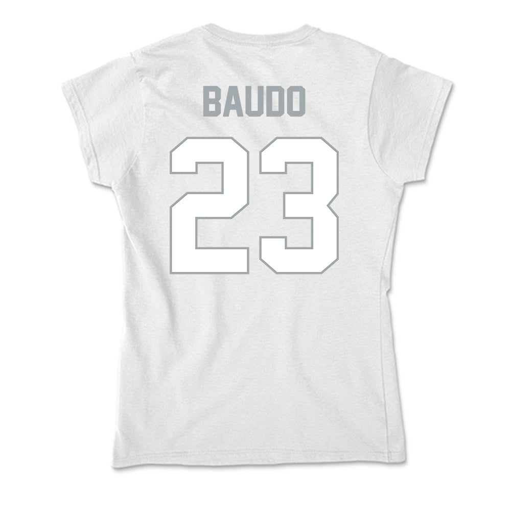 Ohio State - NCAA Football : Nolan Baudo - Classic Shersey Soft Style Women’s T-Shirt-1