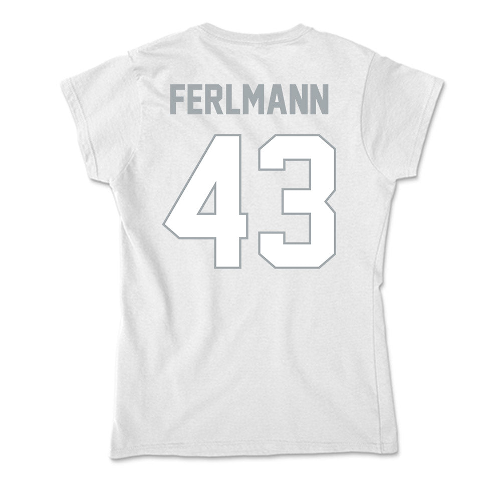 Ohio State - NCAA Football : John Ferlmann - Classic Shersey Soft Style Women’s T-Shirt-1