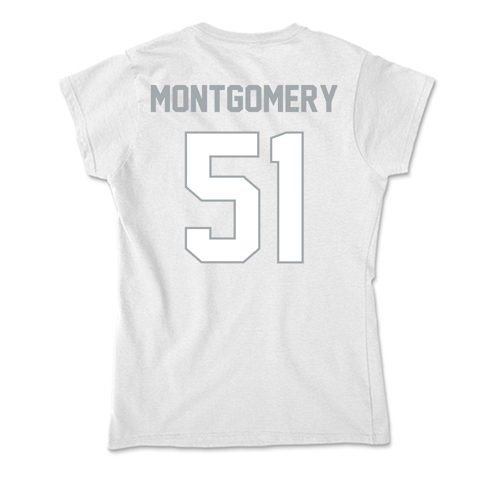 Ohio State - NCAA Football : Luke Montgomery - Classic Shersey Soft Style Women’s T-Shirt-1