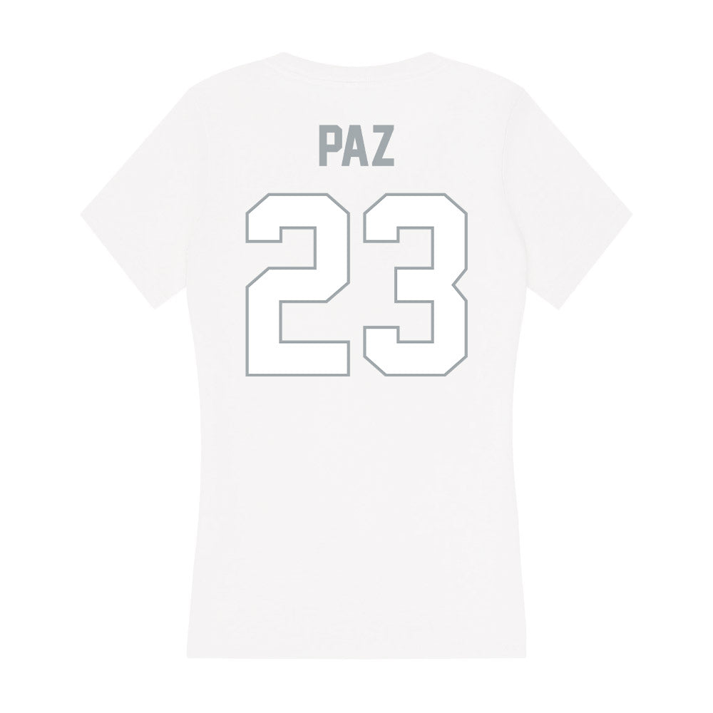 Ohio State - NCAA Women's Lacrosse : Maddy Paz - Classic Shersey Women's V-Neck T-Shirt-1