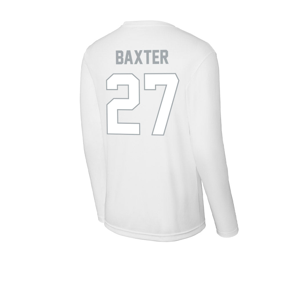 Ohio State - NCAA Women's Ice Hockey : Jordan Baxter - Classic Shersey Activewear Long Sleeve T-Shirt-1