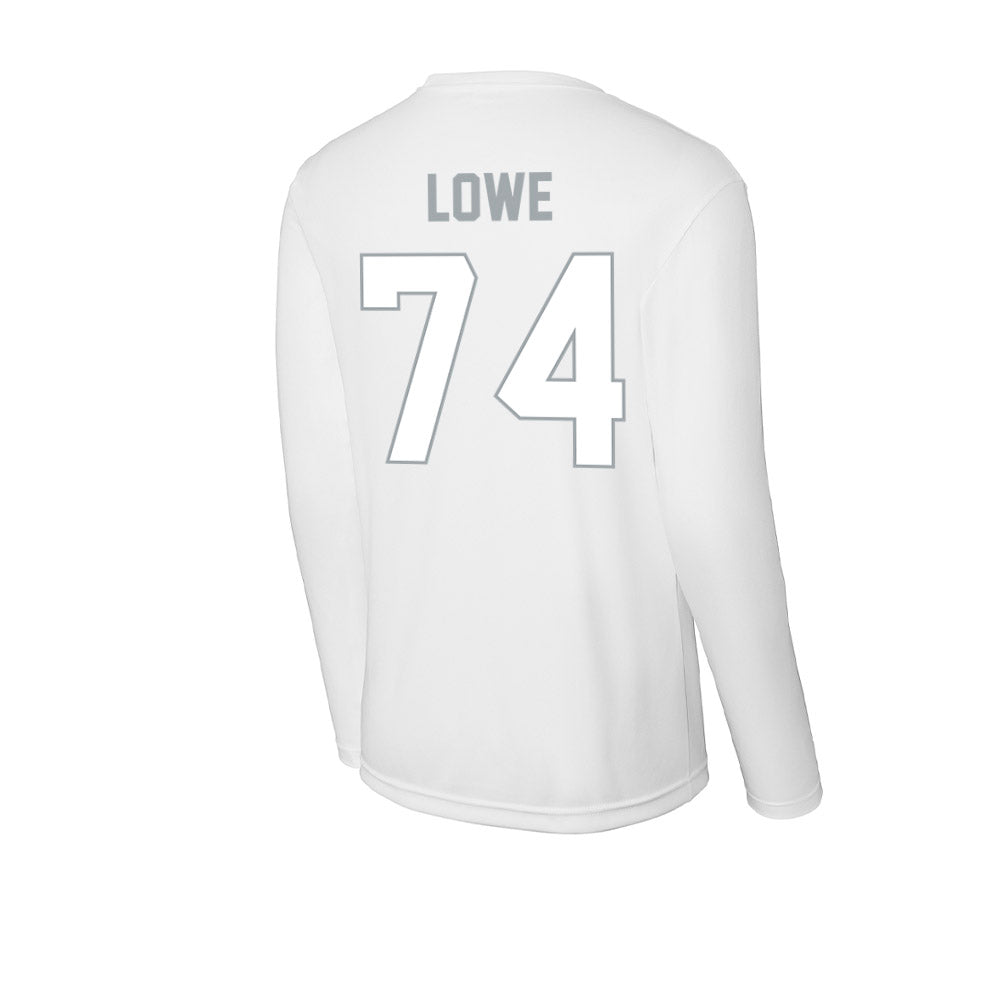 Ohio State - NCAA Football : Carter Lowe - Classic Shersey Activewear Long Sleeve T-Shirt-1