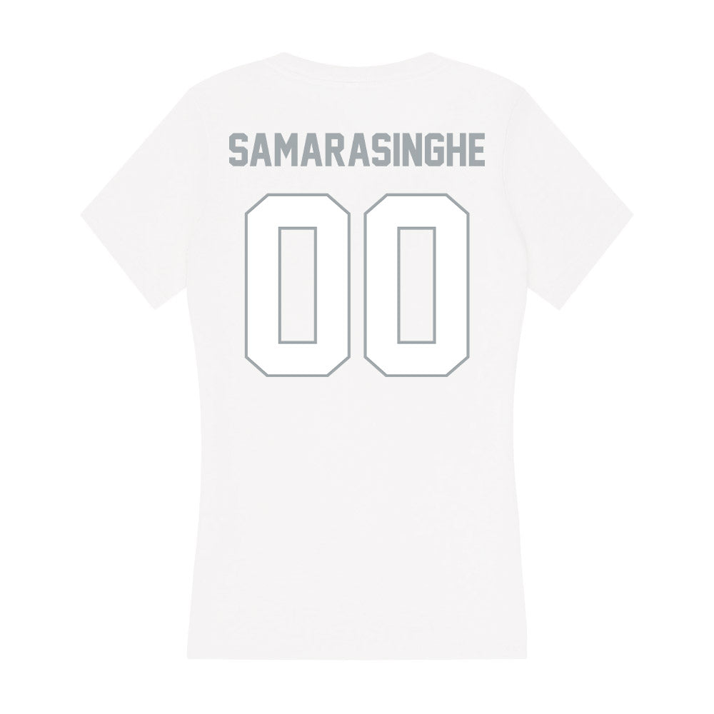 Ohio State - NCAA Women's Lacrosse : Camille Samarasinghe - Classic Shersey Women's V-Neck T-Shirt-1