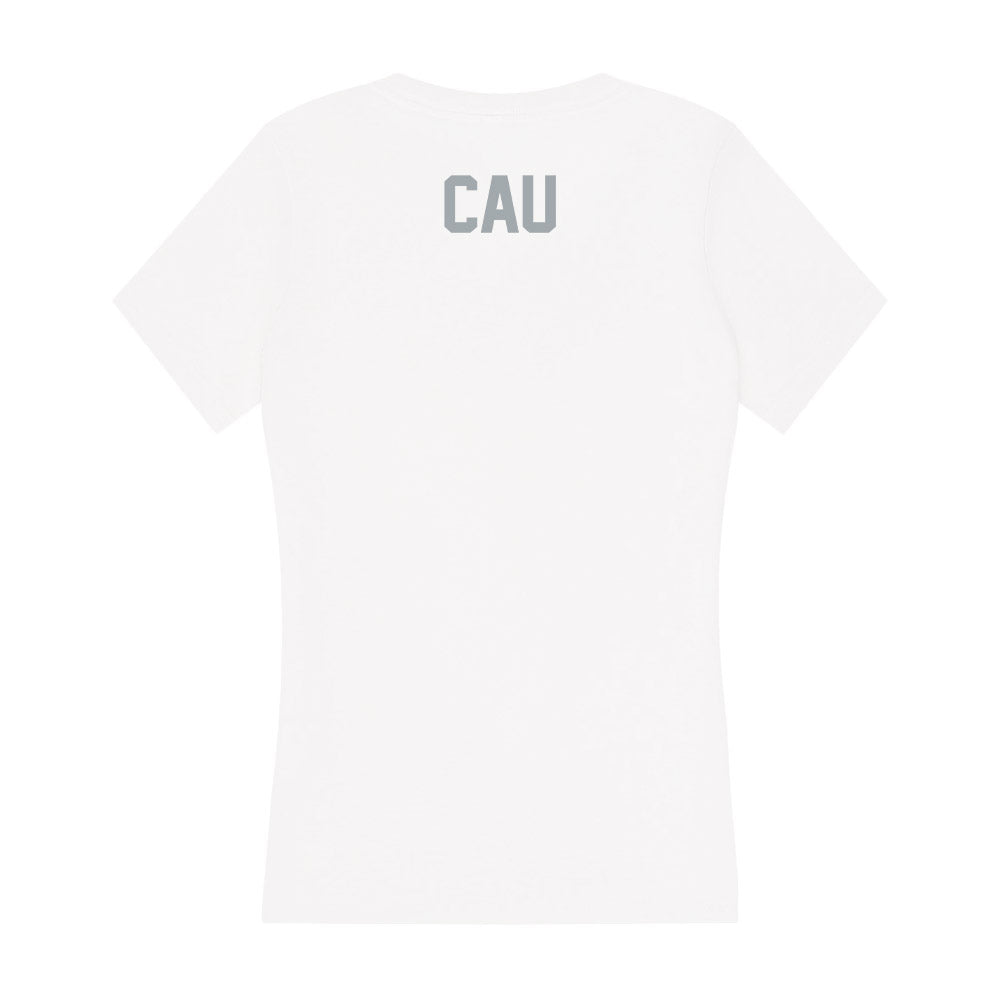 Ohio State - NCAA Women's Tennis : Alessia Cau - Classic Shersey Women's V-Neck T-Shirt-1