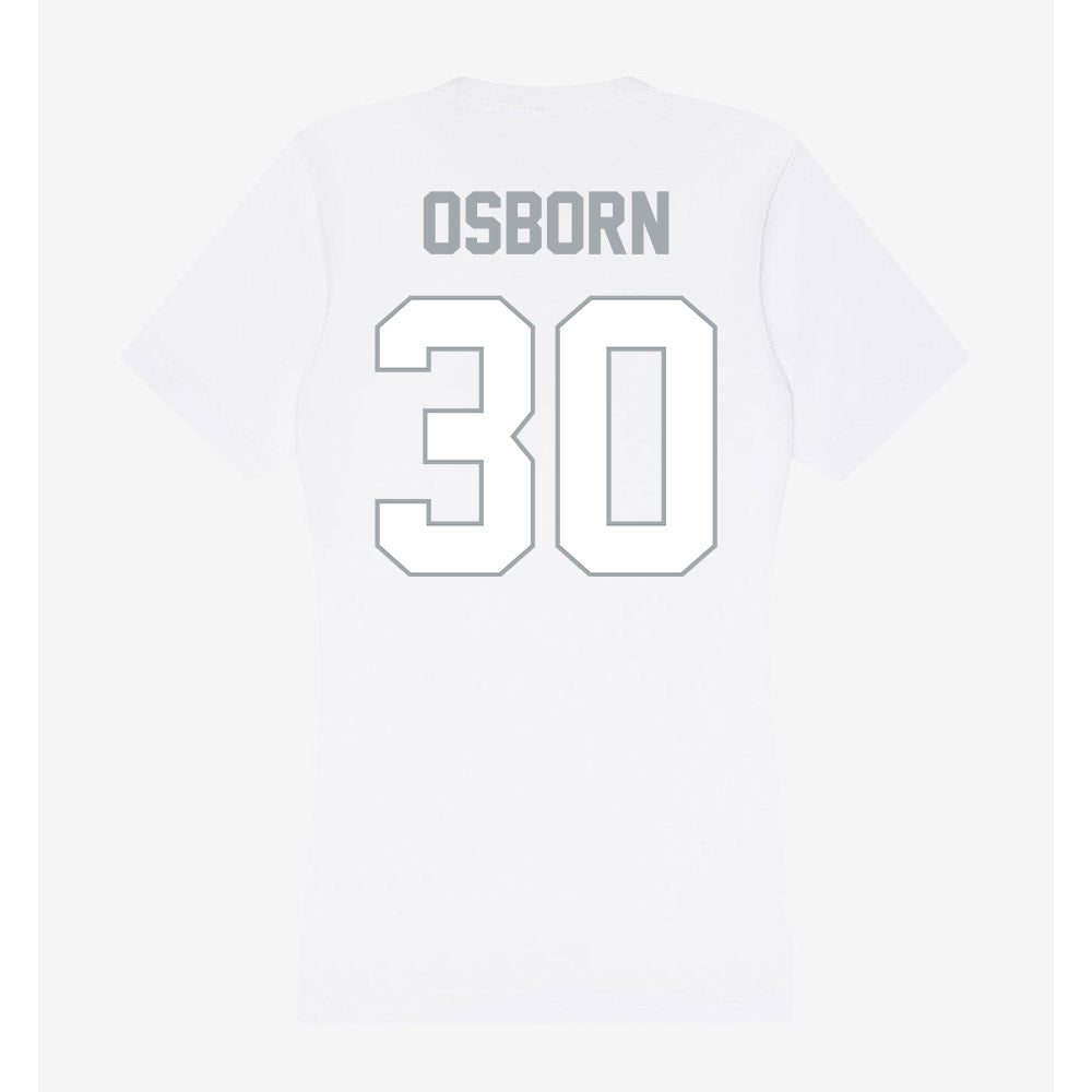 Ohio State - NCAA Women's Lacrosse : Issi Osborn - Classic Shersey Women's V-Neck T-Shirt-1