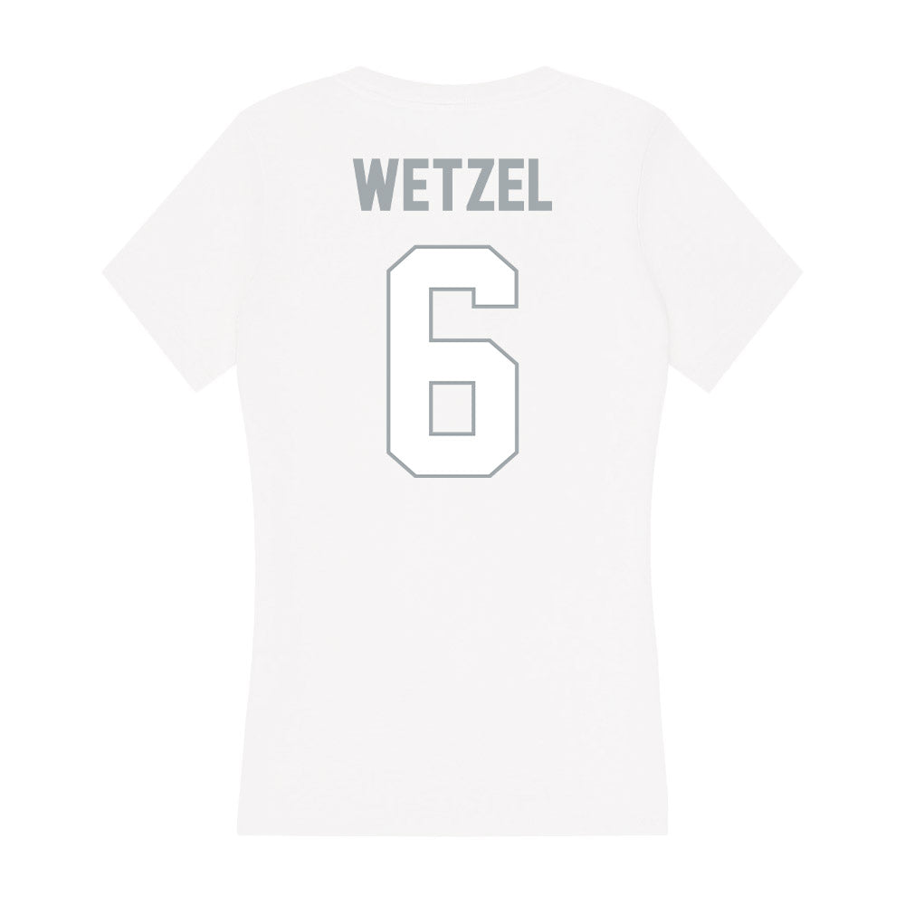 Ohio State - NCAA Men's Volleyball : Shane Wetzel - Classic Shersey Women's V-Neck T-Shirt-1