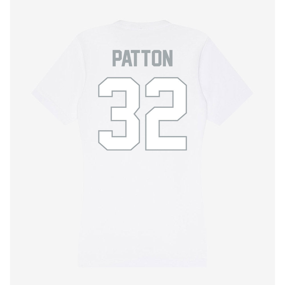 Ohio State - NCAA Women's Lacrosse : Sophie Patton - Women's V-Neck T-Shirt-1