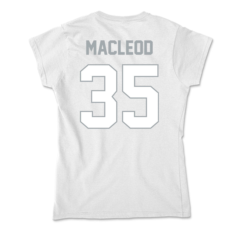Ohio State - NCAA Women's Ice Hockey : Hailey MacLeod - Classic Shersey Soft Style Women’s T-Shirt-1