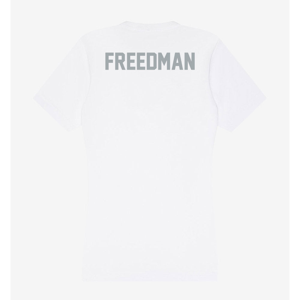 Ohio State - NCAA Men's Fencing : Samuel Freedman - Women's V-Neck T-Shirt-1