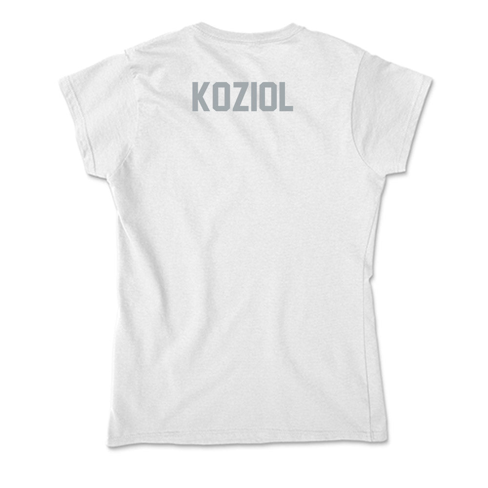 Ohio State - NCAA Women's Rowing : Emilka Koziol - Classic Shersey Soft Style Women’s T-Shirt-1
