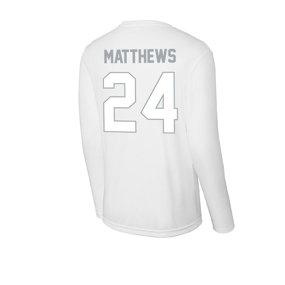 Ohio State - NCAA Men's Lacrosse : Gannon Matthews - Classic Shersey Activewear Long Sleeve T-Shirt