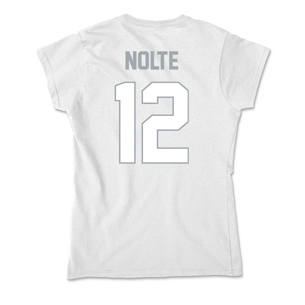 Ohio State - NCAA Men's Volleyball : Ian Nolte - Classic Shersey Soft Style Women’s T-Shirt-1
