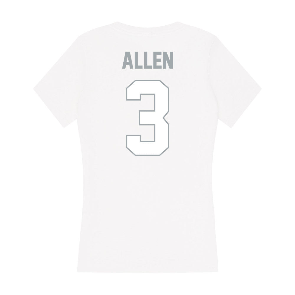 Ohio State - NCAA Men's Lacrosse : Ari Allen - Classic Shersey Women's V-Neck T-Shirt-1