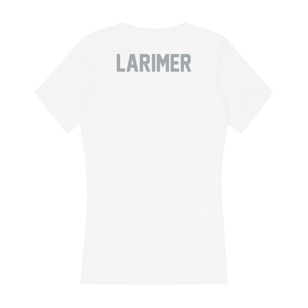 Ohio State - NCAA Women's Fencing : Katherine Larimer - Classic Shersey Women's V-Neck T-Shirt-1
