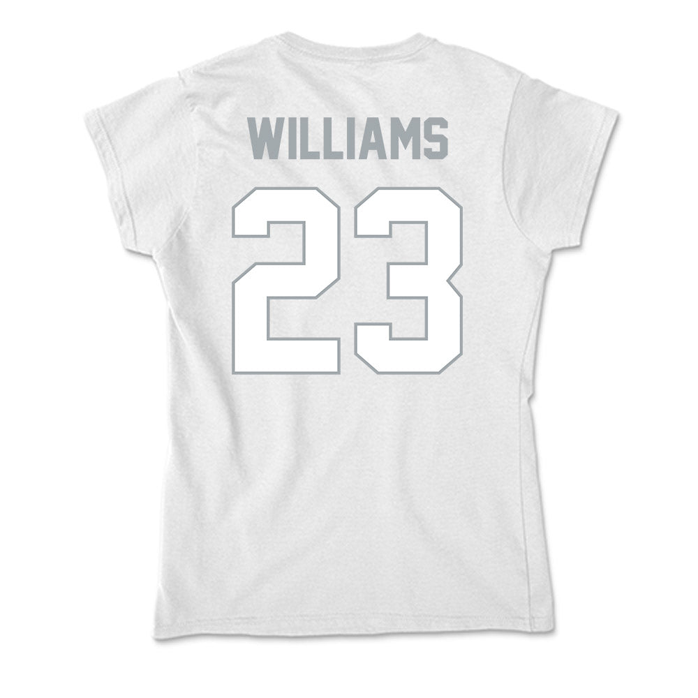 Ohio State - NCAA Men's Soccer : Donovan Williams - Classic Shersey Soft Style Women’s T-Shirt-1