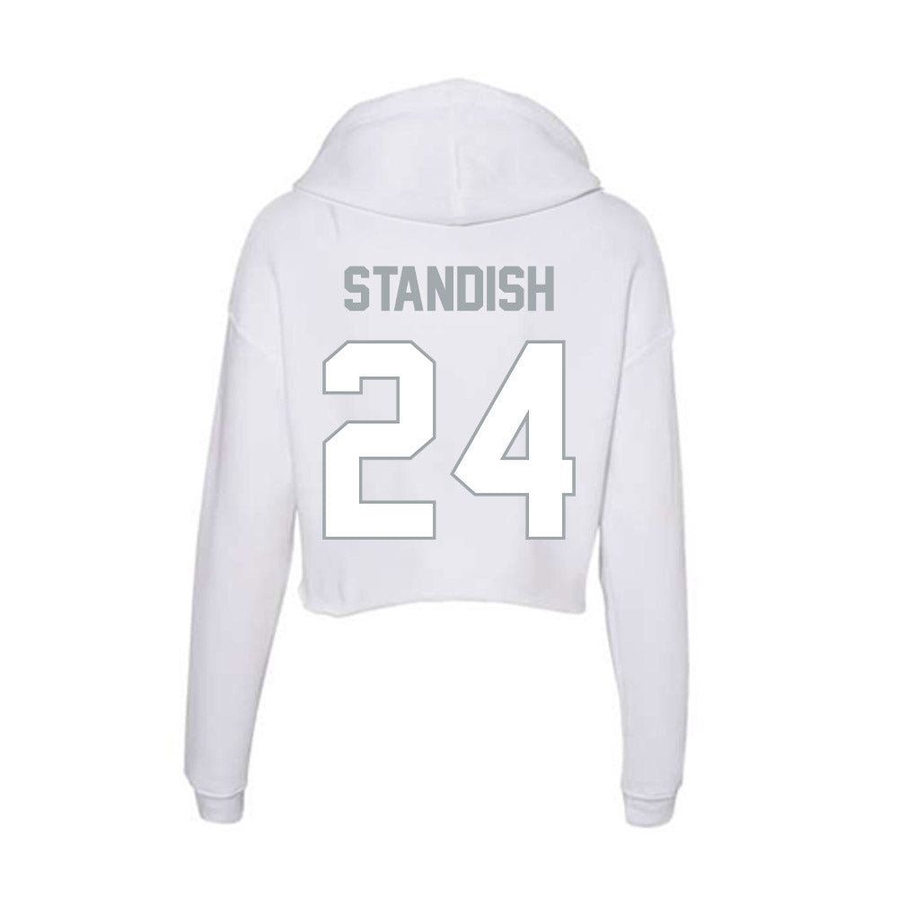Ohio State - NCAA Women's Field Hockey : Camryn Standish - Classic Shersey Women's Crop Fleece Hoodie-1