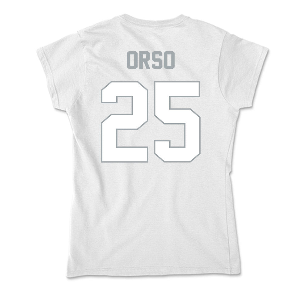 Ohio State - NCAA Women's Lacrosse : Olivia Orso - Classic Shersey Soft Style Women’s T-Shirt-1