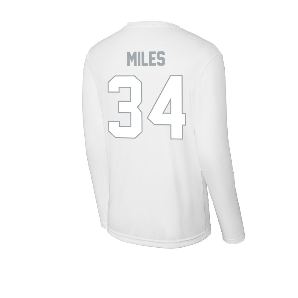 Ohio State - NCAA Football : Bukari Miles - Classic Shersey Activewear Long Sleeve T-Shirt-1