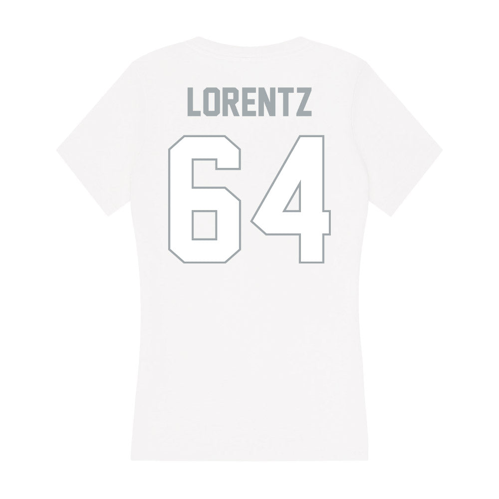 Ohio State - NCAA Football : Simon Lorentz - Classic Shersey Women's V-Neck T-Shirt-1